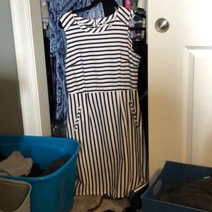 Old navy striped dress
